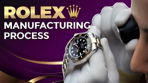 rolex watch manufacturer